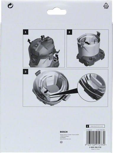 Image du produit Bosch Zubehör Sac à poussière en papier (5 x)