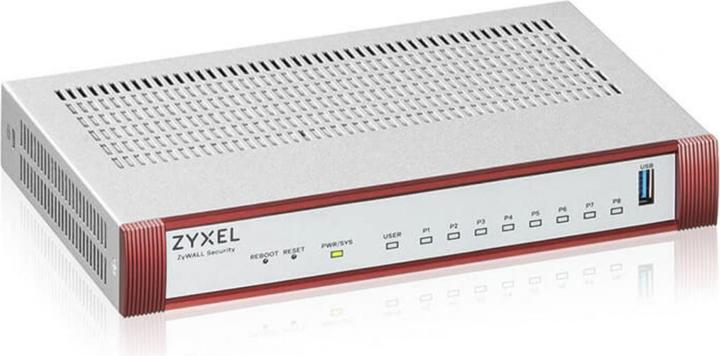 Image du produit Zyxel USGFLEX 100HP Security Bundle Pare-feu 1x Gbit PoE