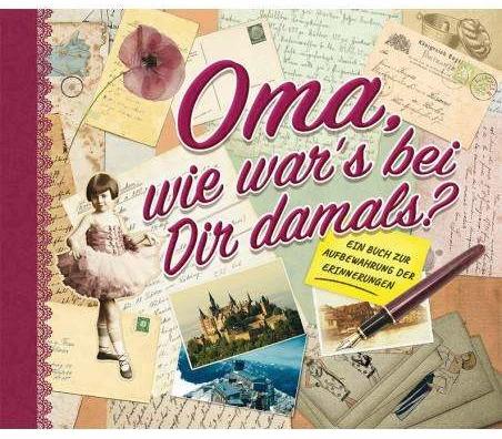 Immagine prodotto Oma, wie war's bei Dir damals? (Tedesco, Koprivova Monika, Hana Hadas, 2019)