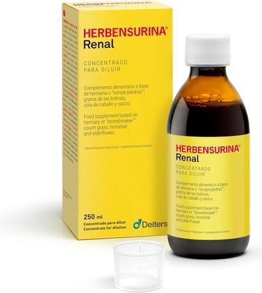 Produktbild Deiters Herbensurine Konzentrat zur Behandlung und Vorbeugung von Nierensteinen 250ml (Körperlotion, 250 ml)