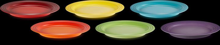 Actual product image Le Creuset Rainbow (6 Piece)