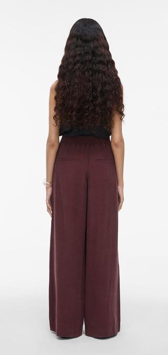 Actual product image Rouge Edit Mid-Waist Hose mit weitem Bein (36)