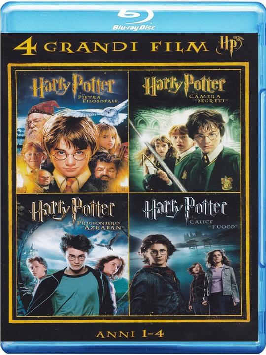Produktbild Harry Potter (Blu-ray, 2013, Multilingual)
