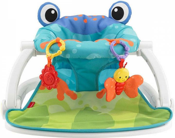 Productafbeelding Fisher-Price Fisher Price, Sit Me Up, Floor Seat With Tray, Baby Chair, Unisex, 6+ month (Kinderstoel stoelverhoger)