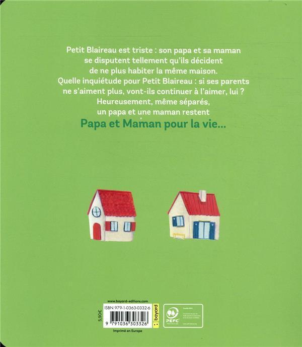 Produktbild Bayard Jeunesse Les deux maisons de Petit Blaireau (Französisch, Legrand Maud, Delval Marie-Hélène, 2020)