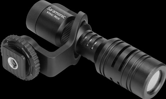 Immagine prodotto Saramonic Vmic Mini microfono compatto per reflex e smartphone