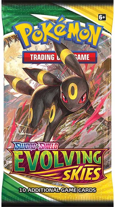 Actual product image Pokémon Evolving Skies (English, Booster display)