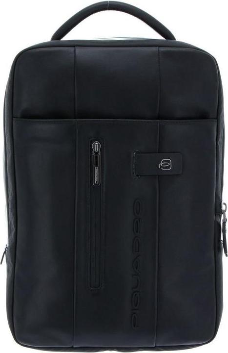 Image du produit Piquadro Urban, Leather Backpack, Black, Laptop And iPad Compartment, CA48