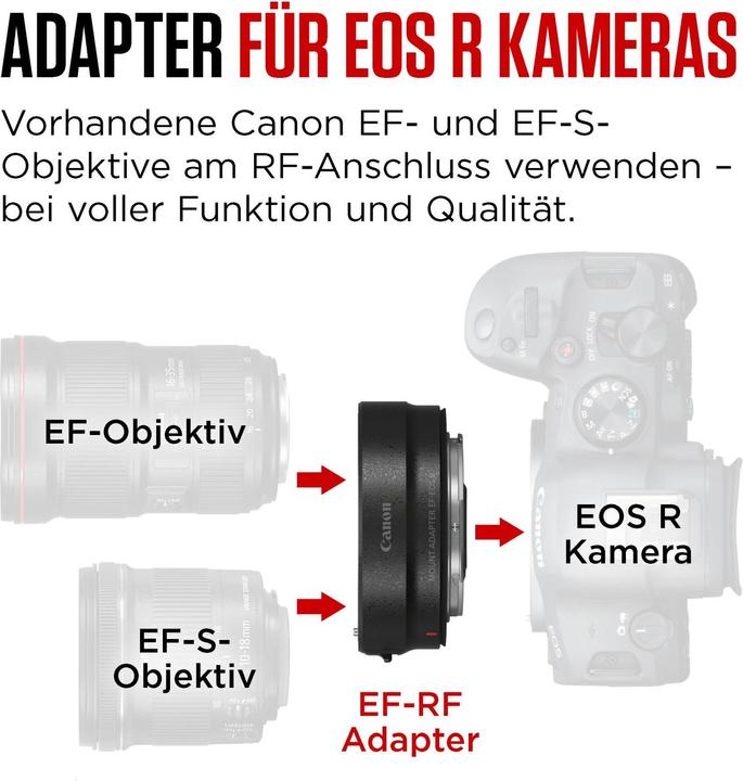 Actual product image Canon Ef-Eos R