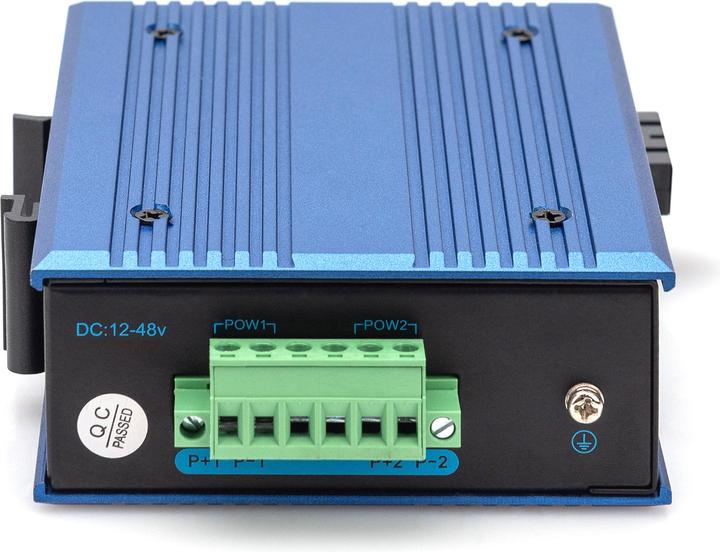 Produktbild Digitus Industrieller Gigabit Medien Konverter RJ45, SC 0.5km (1 Ports)