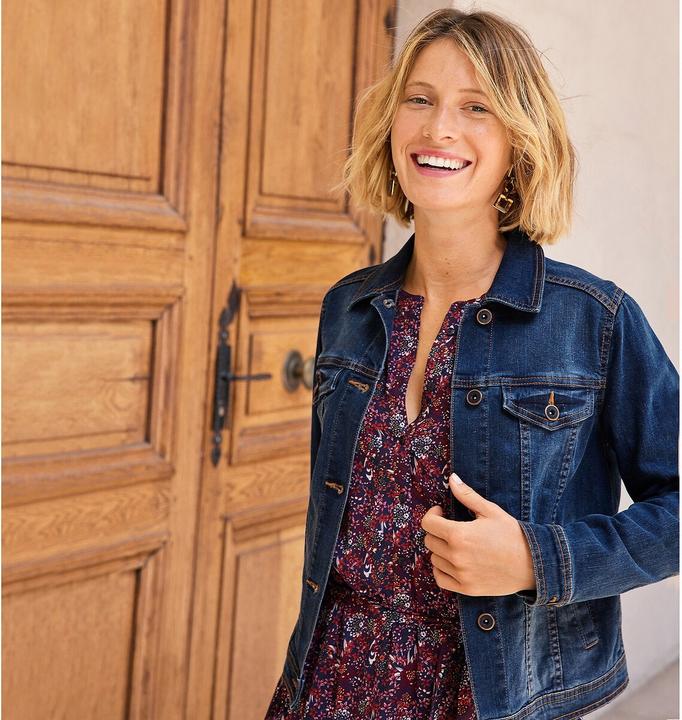 Immagine prodotto Anne Weyburn Giacca in denim stretch (34)