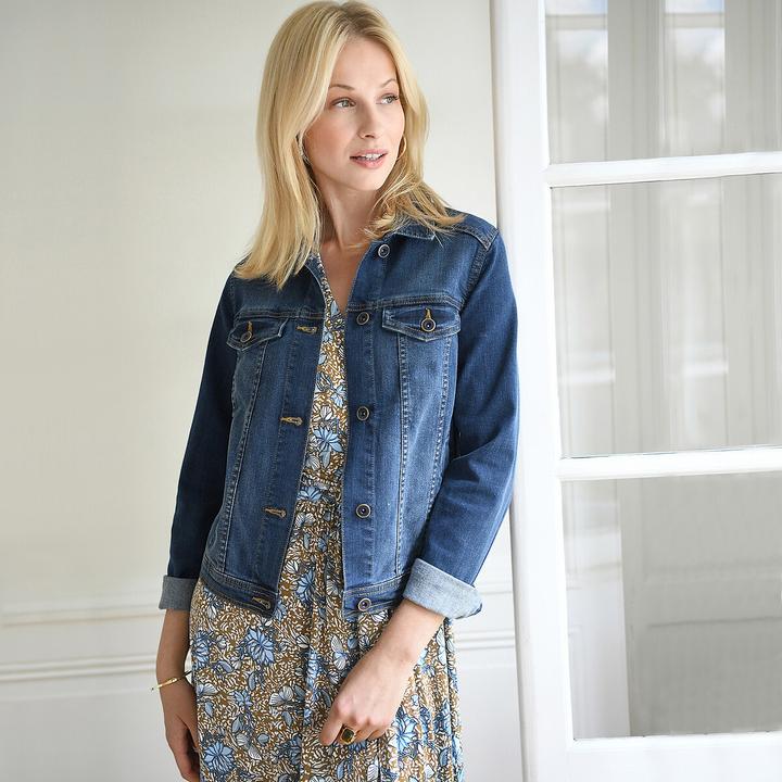 Immagine prodotto Anne Weyburn Giacca in denim stretch (34)