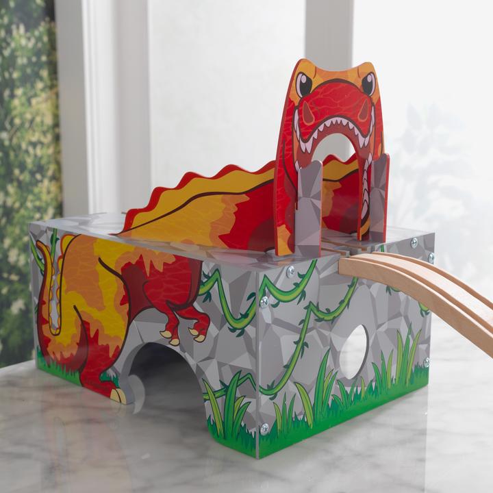 Produktbild KidKraft Adventure Tracks™ Dino-Welt Bebende T-Rex-Höhle