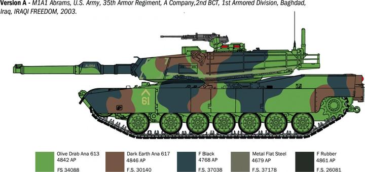 Image du produit 1:35 M1A1 Abrams