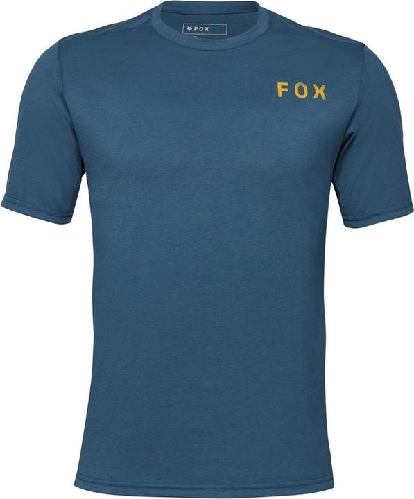 Fox Jersey 24 Ranger Dr Ss Alyn Drk Vin (M)