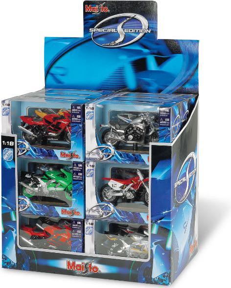 Image du produit Maisto Motos 1/18 en assortiment
