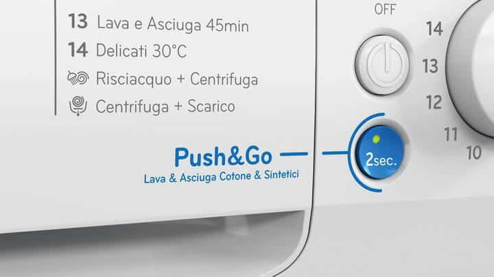 Produktbild Indesit Freistehender Waschtrockner BDE 96436 WKV IT - BDE 96436 WKV IT