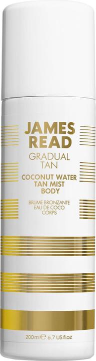 Immagine prodotto James Read Nebbia abbronzante all'acqua di cocco Gradual Tan (Asciugamano autoabbronzante, 200 ml)