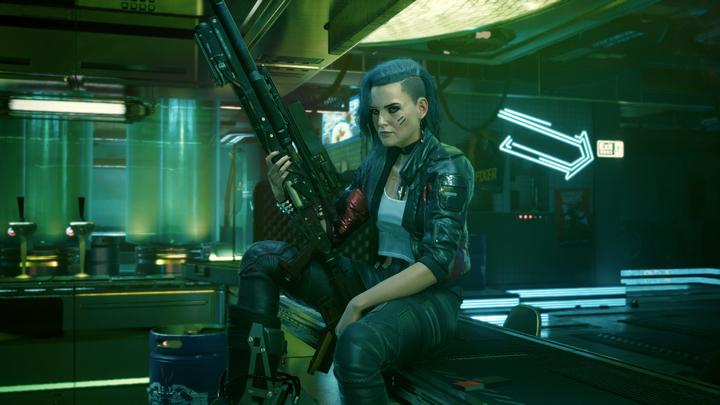 Actual product image Bandai Namco Cyberpunk 2077 Ultimate Edition (Switch)