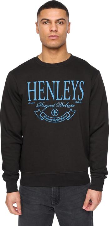 Immagine prodotto Henleys Henbank Felpa Girocollo Uomo (L)