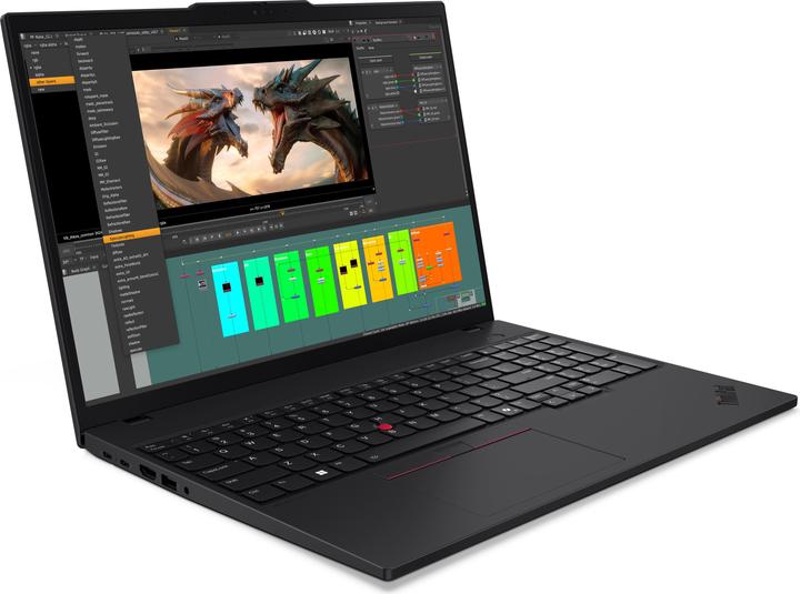 Actual product image Lenovo ThinkPad P16s Gen 4 (16", AMD Ryzen AI 9 HX 370, 96 GB, 2000 GB, DE)