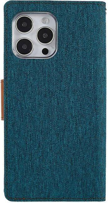 Actual product image Goospery Canvas Diary Series (Apple iPhone 14 Pro)