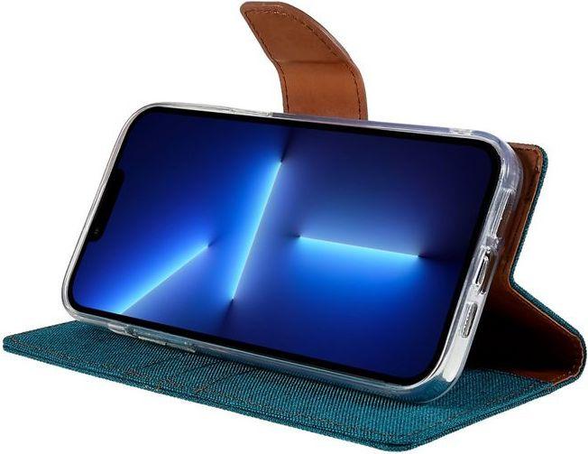 Actual product image Goospery Canvas Diary Series (Apple iPhone 14 Pro)