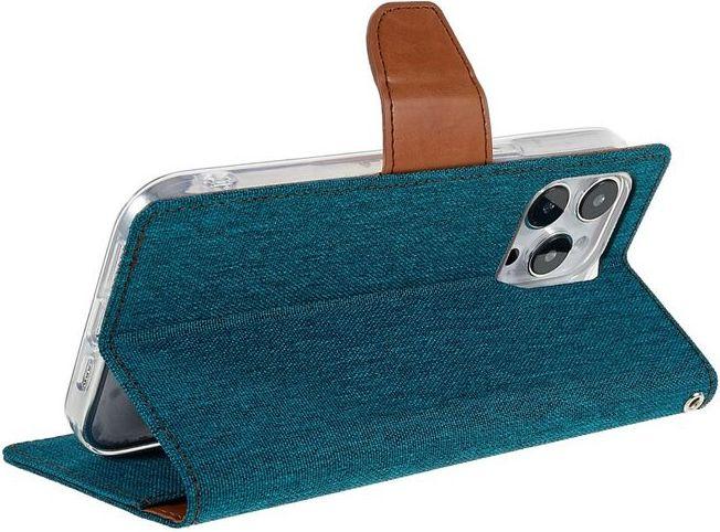 Actual product image Goospery Canvas Diary Series (Apple iPhone 14 Pro)