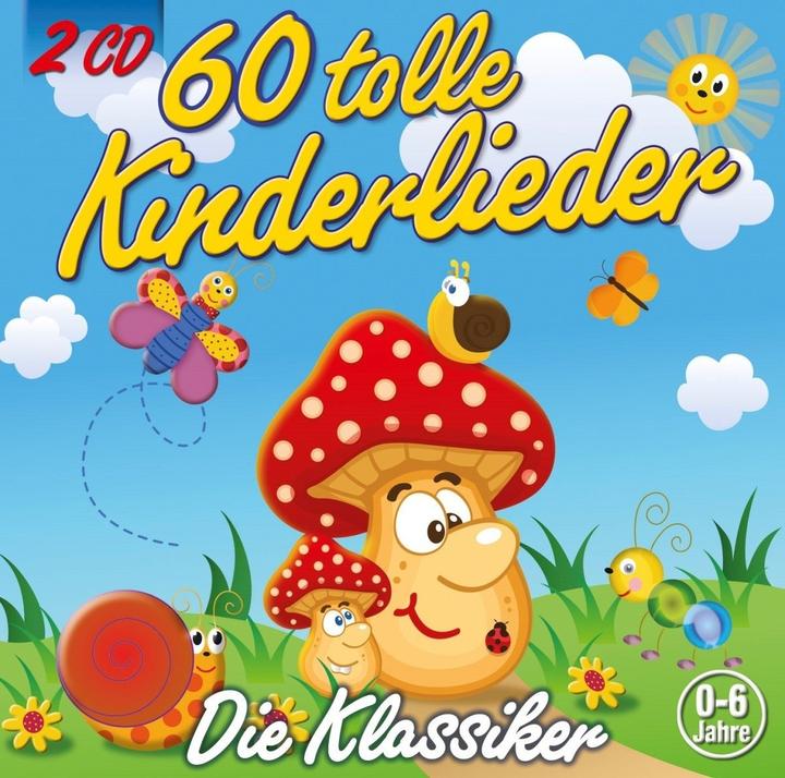 Produktbild 60 Tolle Kinderlieder (Kiddy Club)