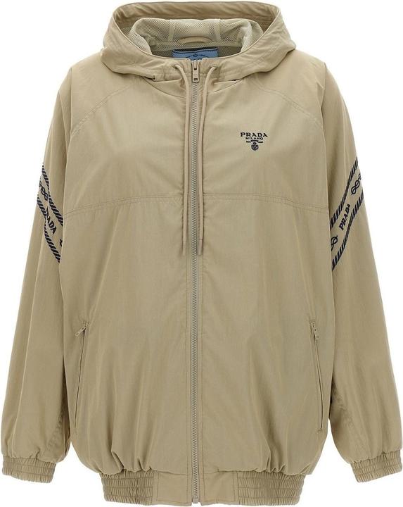 Prada Logo Jacket (38)