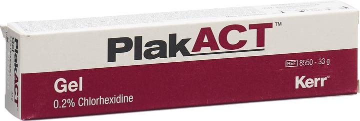 PlakACT Zahnfleischschutzgel (1 x, 33 ml, 49 g)
