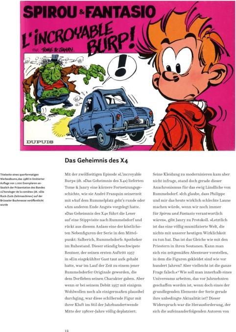 Actual product image Spirou und Fantasio Gesamtausgabe 14: 1984-1987 (German, Tome, 2021)