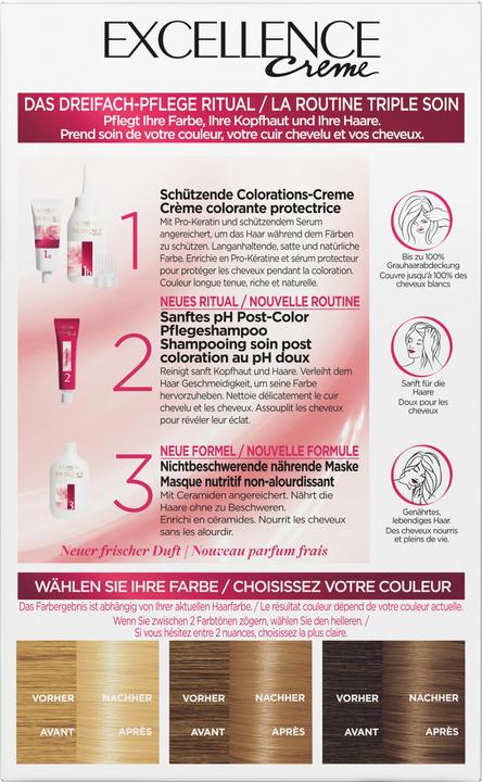 Immagine prodotto L'Oréal Paris Eccellenza (9 Biondo chiaro)