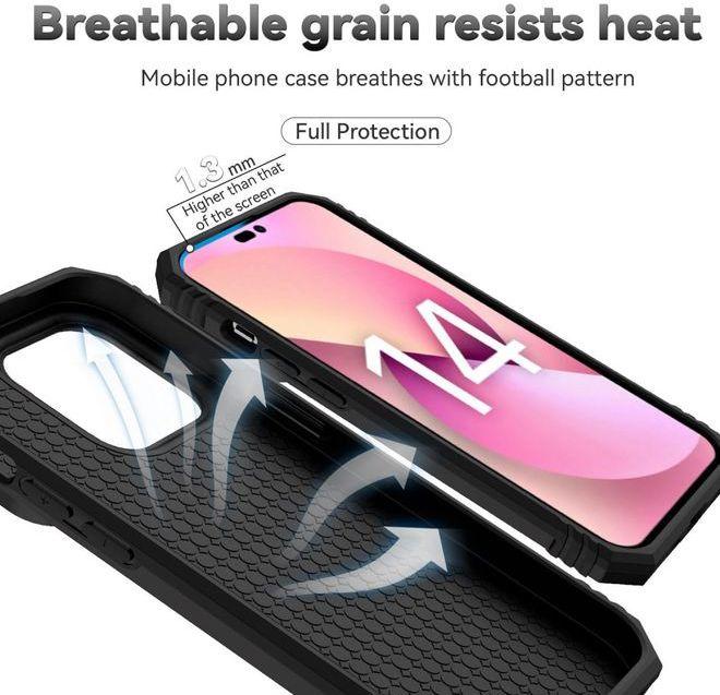 Image du produit MU Classic Kickstand Slide Cam Series (Apple iPhone 14 Pro Max)