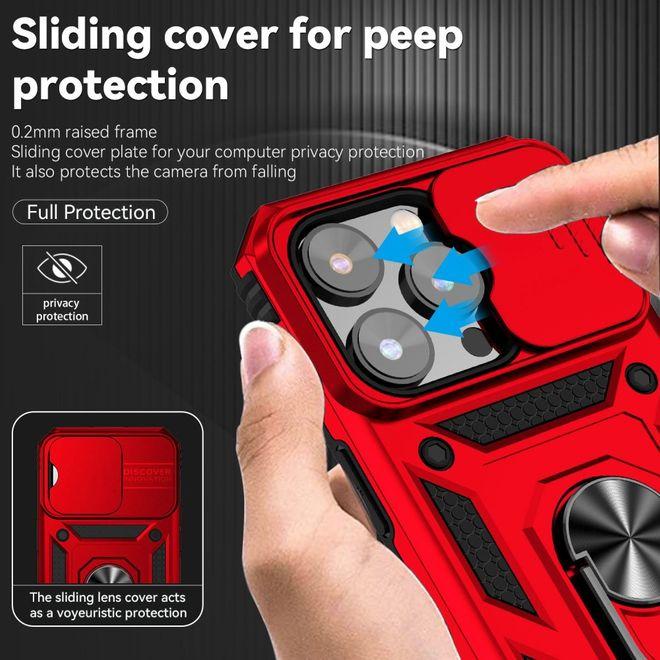 Image du produit MU Classic Kickstand Slide Cam Series (Apple iPhone 14 Pro Max)