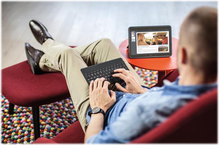 Image du produit Logitech Keys-To-Go (CH, Sans fil)