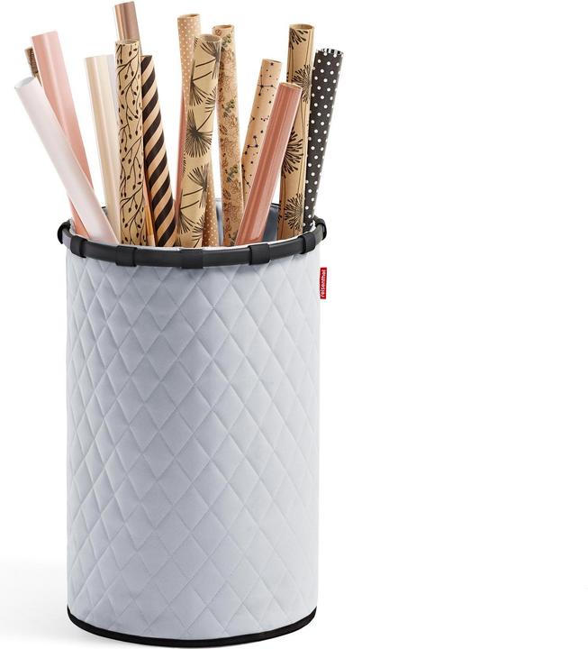 Produktbild reisenthel Wäschekorb Frame Rhombus 50 l, Hellgrau (50 l)