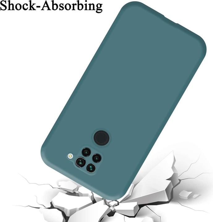 Produktbild Cadorabo Hülle für Xiaomi RedMi NOTE 9 TPU im Liquid Case Design (Xiaomi Redmi Note 9)