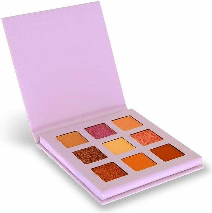 Actual product image Mad Beauty Disney Pop Princess Mini Eyeshadow Palette Jasmine (Jasmine)