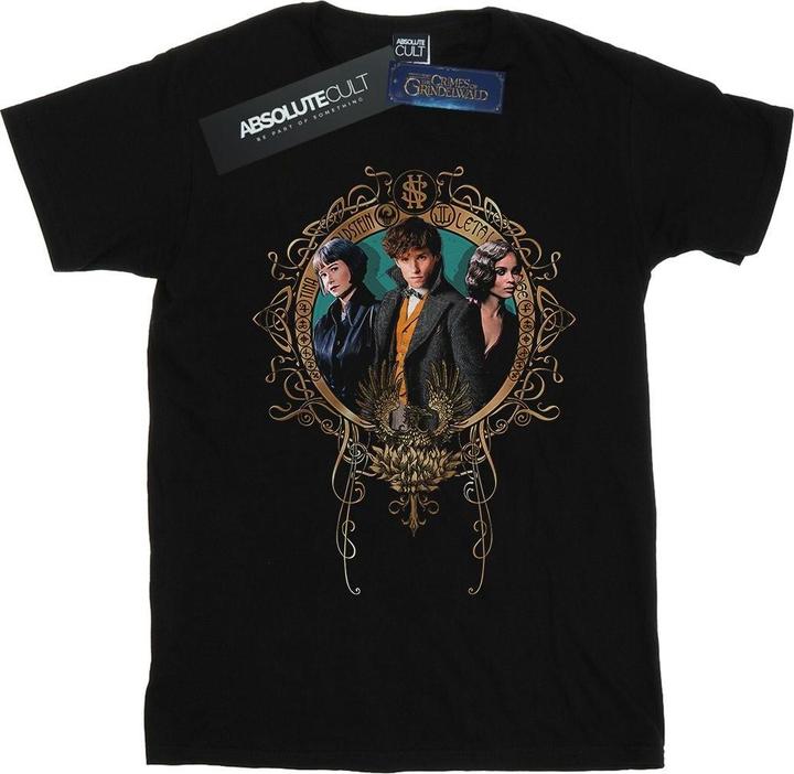 Fantastic Beasts Tina Newt And Leta TShirt