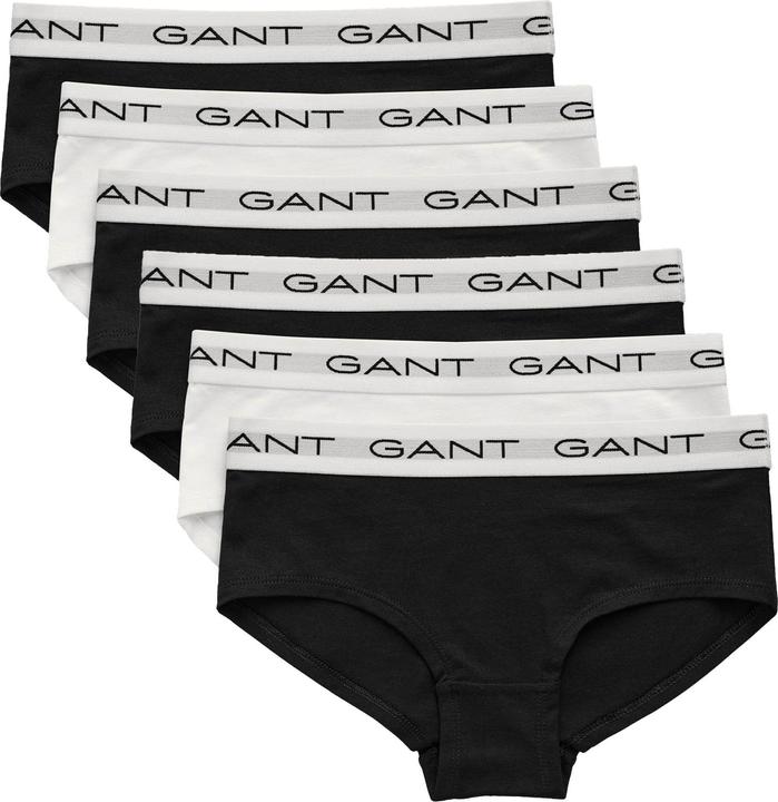 GANT Hipster Briefs 6-Pack