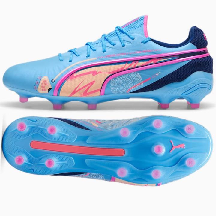 Actual product image Puma King Ultimate Vol. Up Fussballschuhe (42.5)