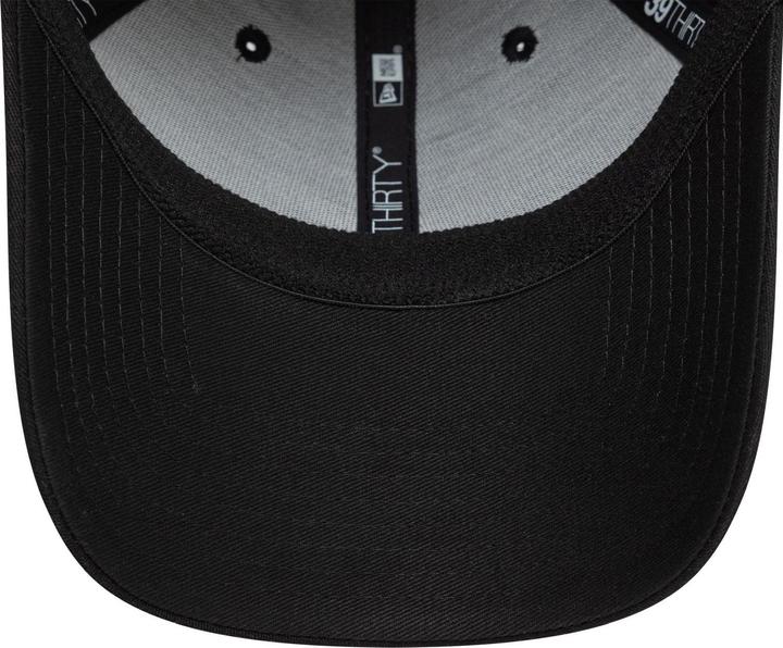 Actual product image New Era 39Thirty Stretch Cap - McLaren Racing schwarz - XS/S (XS)