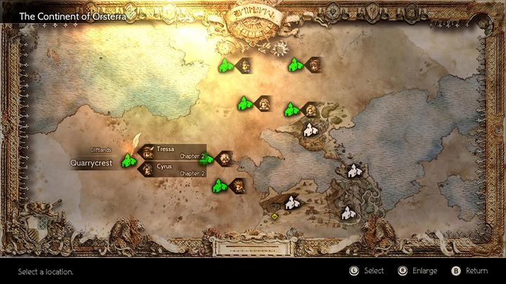 Image du produit Square Enix Octopath Traveler (Switch, EN)