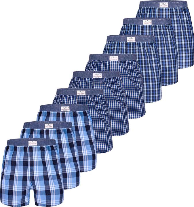 Luca David Boxer Olden Glory (M, 9er Pack)