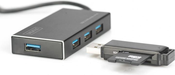 Produktbild Digitus Office Hub (USB-A, 4 Ports)