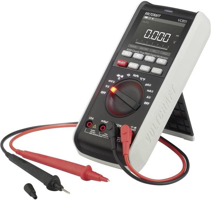Produktbild Voltcraft VC851 Digital Multimeter (CAT III 1000V, CAT IV 600V)