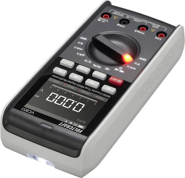 Produktbild Voltcraft VC851 Digital Multimeter (CAT III 1000V, CAT IV 600V)