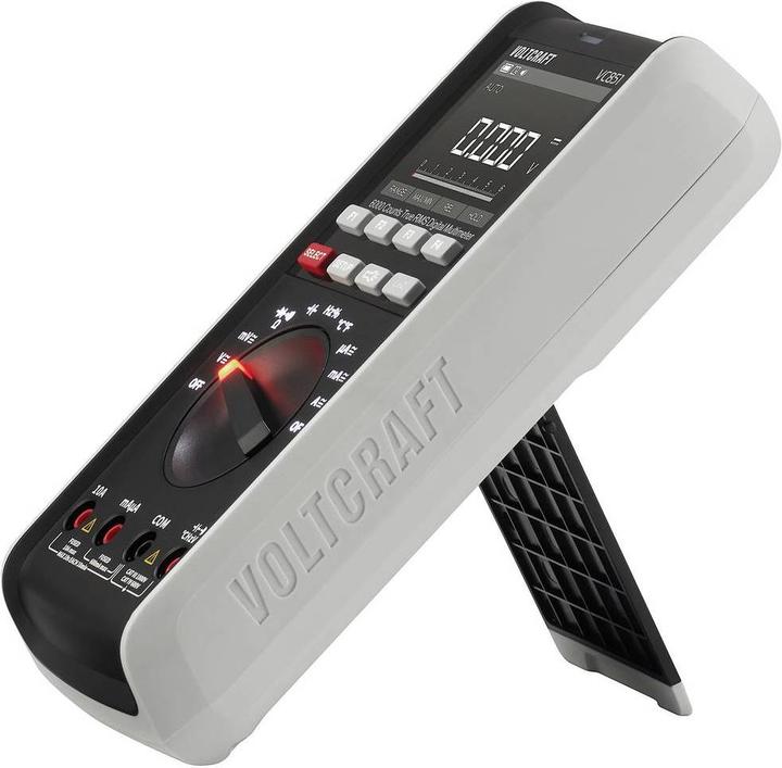 Produktbild Voltcraft VC851 Digital Multimeter (CAT III 1000V, CAT IV 600V)