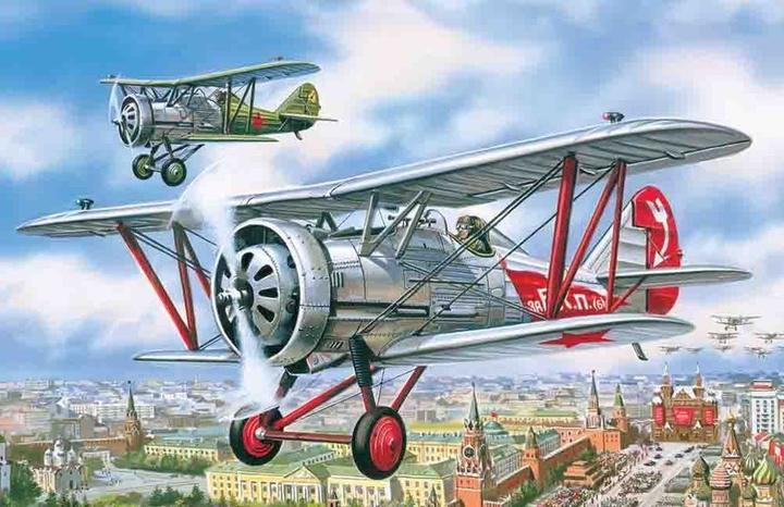 Produktbild ICM Polikarpow I-5 Russisches Jagdflugzeug